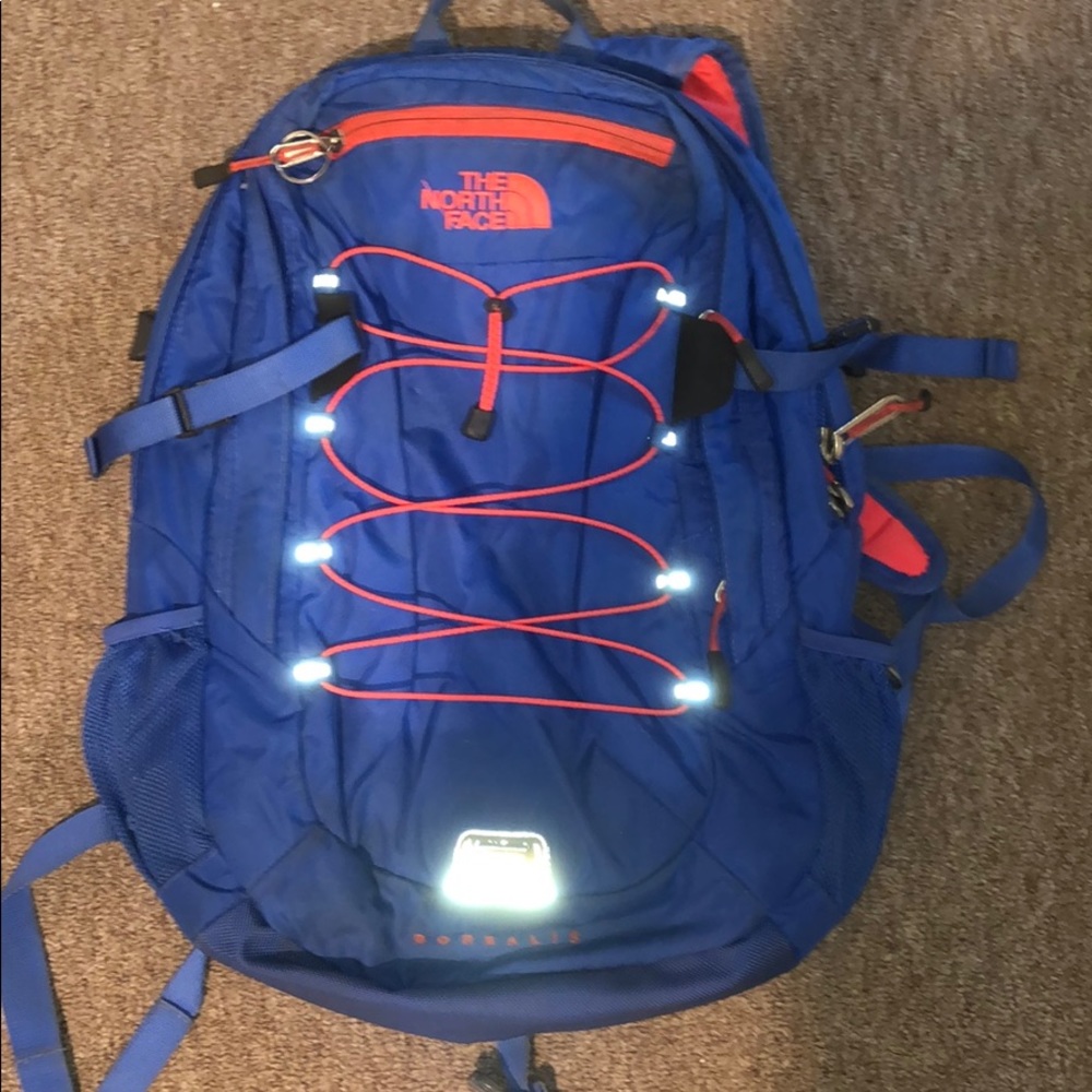 North face backpack